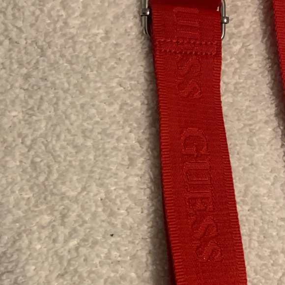 Guess Red Belt Bag - Picture 5 of 6
